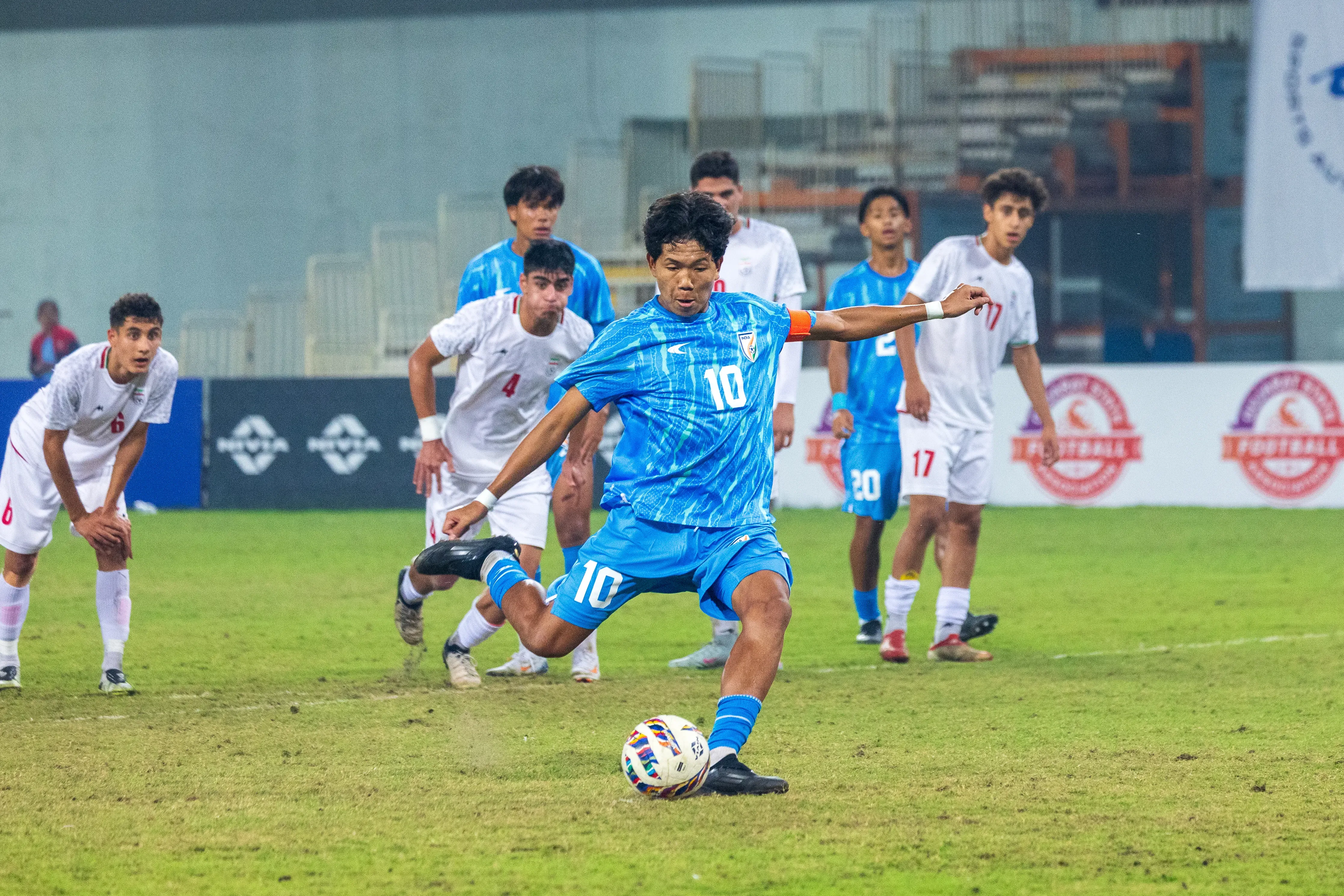 Can India's Indomitable U-17 Team Overcome Iran in Ahmedabad to Qualify for AFC U17 Asian Cup 2026?
