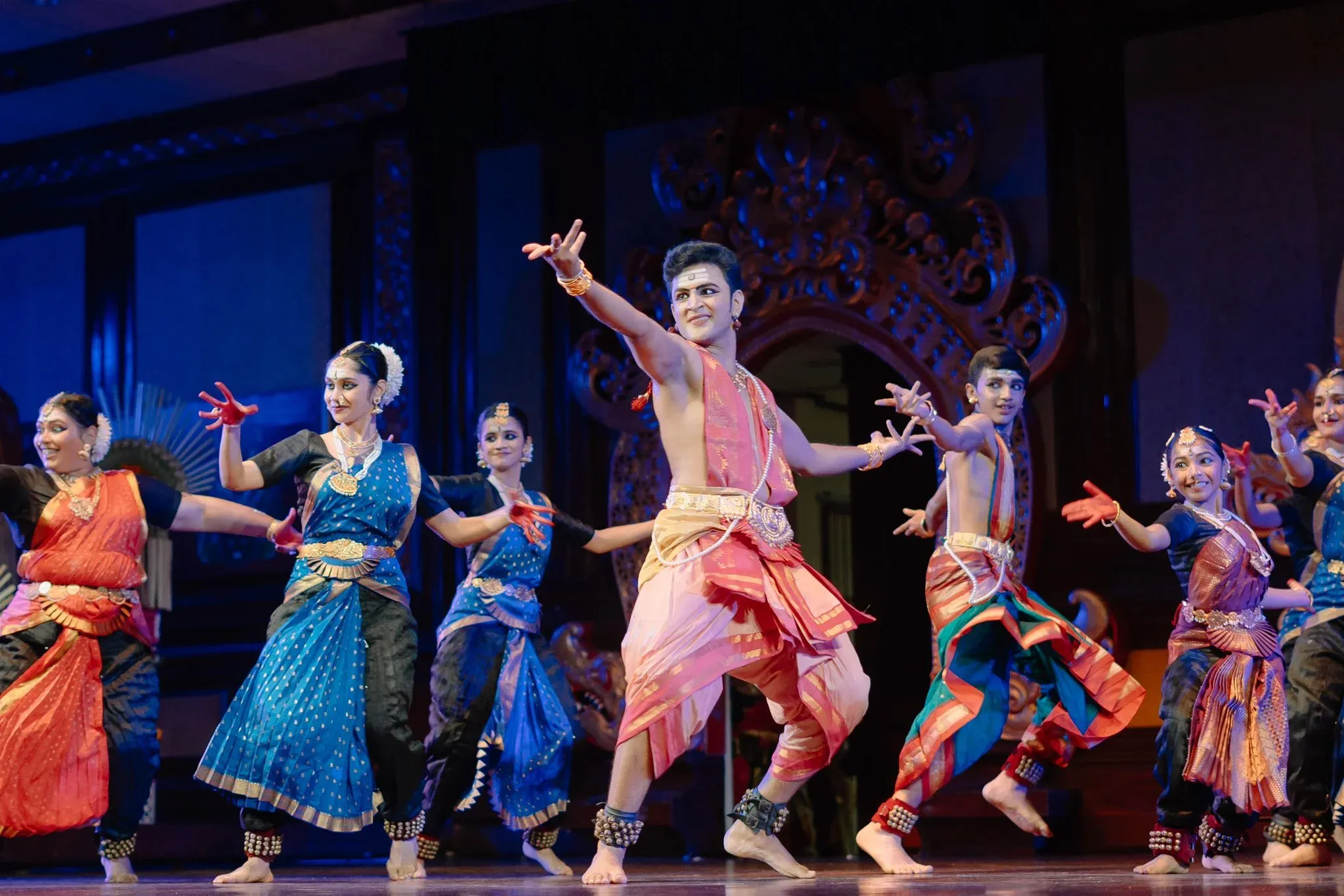 How Did the Classical Indian Dance Drama 'Shiva Tandava' Captivate Audiences at the Bali Festival?