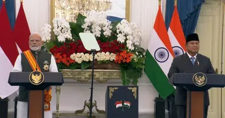 Indonesia awards PM Modi its highest honour, Bintang Adipurna medal