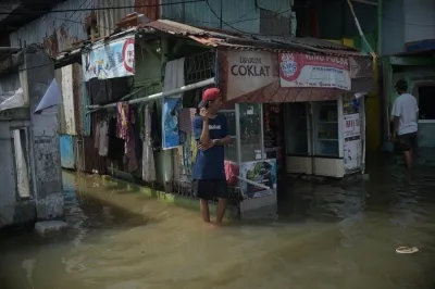 Indonesia Probes Land Use Violations Following Jakarta Flooding