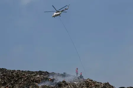 Indonesia orders firefighting aircraft, vows disaster response overhaul