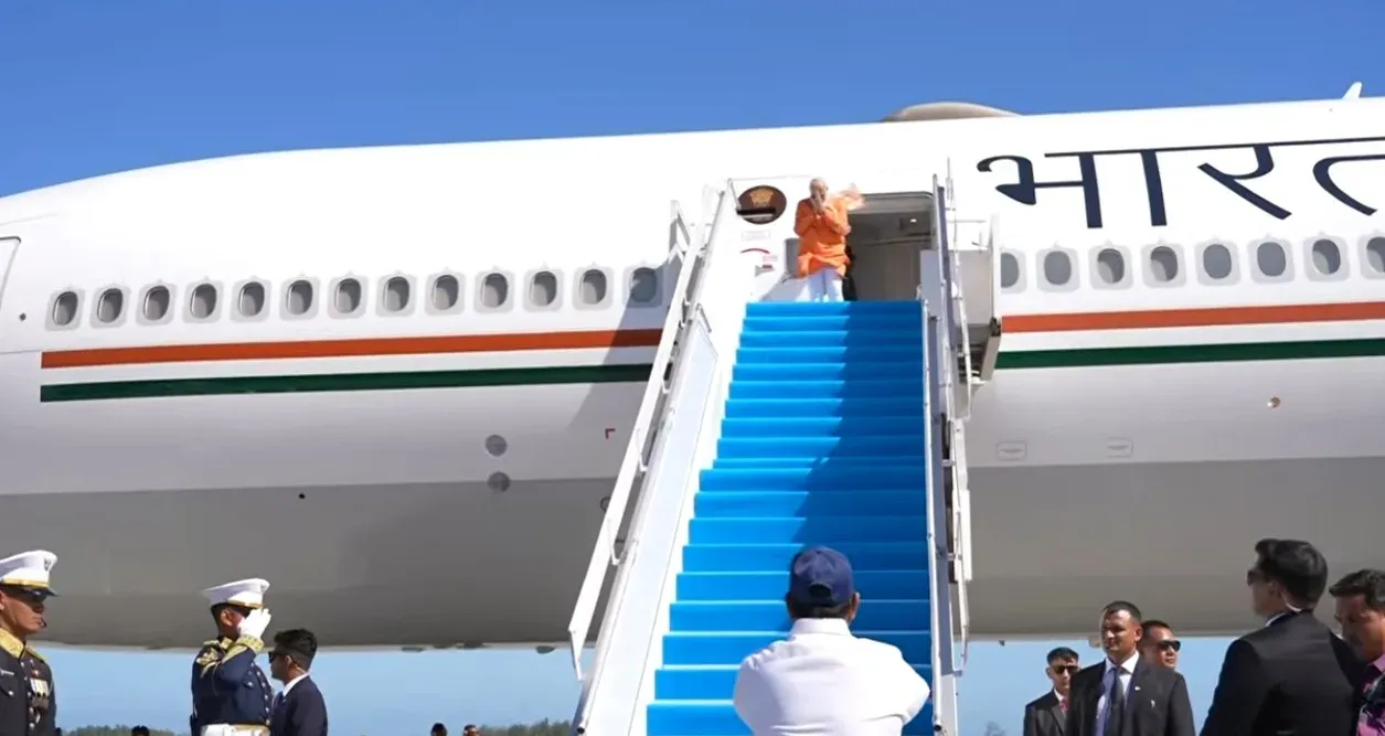 Modi departs Indonesia after 3-day visit; Subianto sees him off at airport