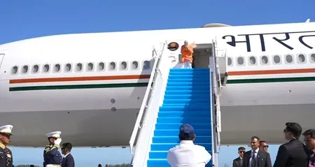 Modi departs Indonesia after 3-day visit; Subianto sees him off at airport