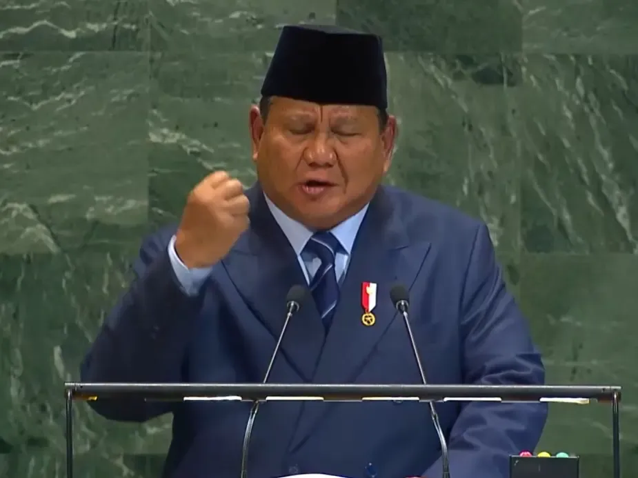 Did Indonesia’s President Use Sanskrit Greetings in His Speech?