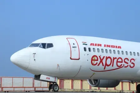 Did an Indore-bound Air India Express Flight Face an Engine Issue?