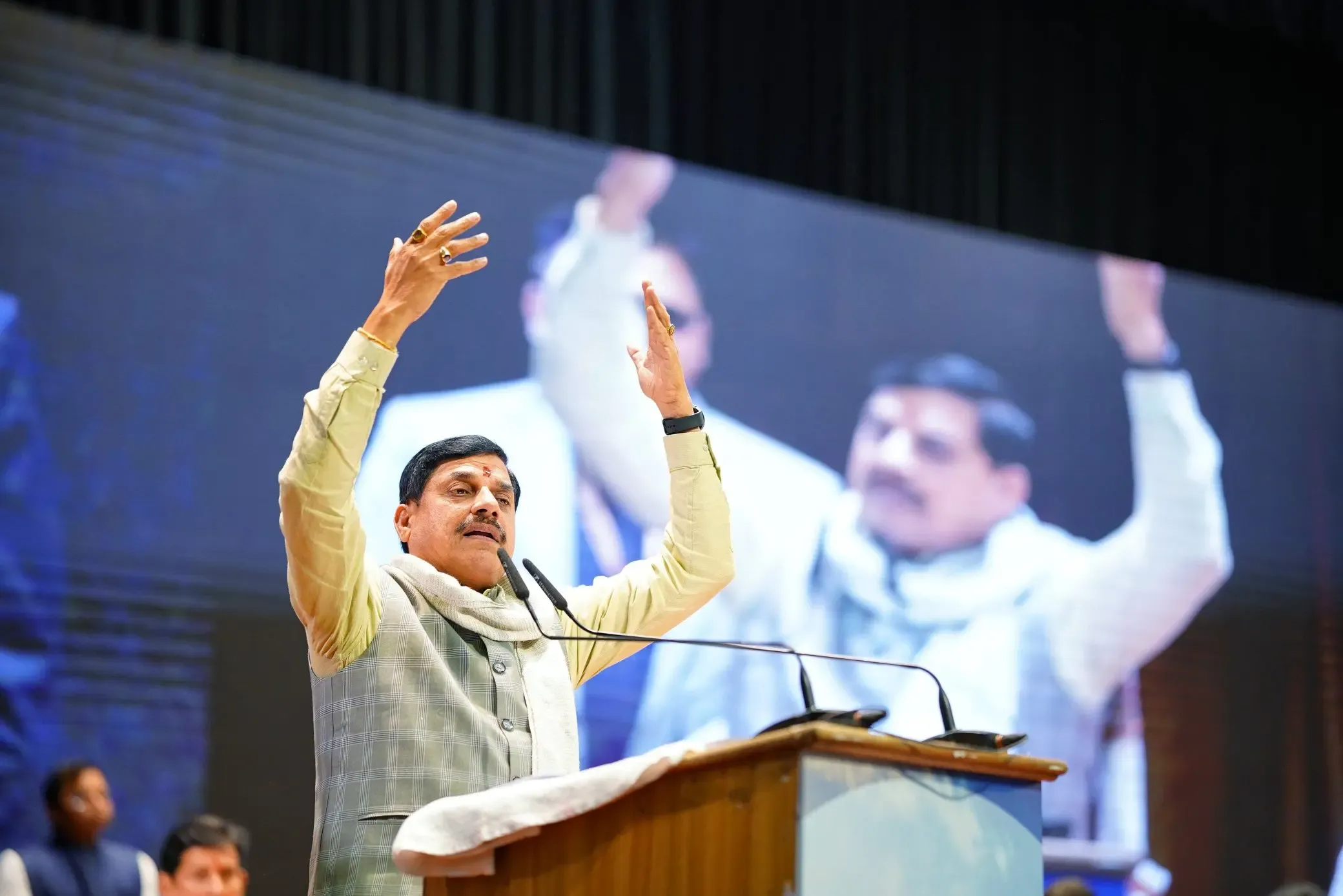 क्या इंदौर में सीएम मोहन यादव ने पेयजल के लिए 800 करोड़ रुपये की योजना का भूमिपूजन किया?