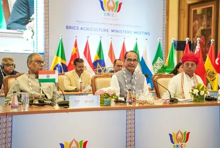 Indore Declaration: BRICS nations adopt farmer-first food security roadmap