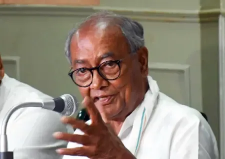 इंदौर दूषित पानी मामले की न्यायिक जांच हो: दिग्विजय सिंह