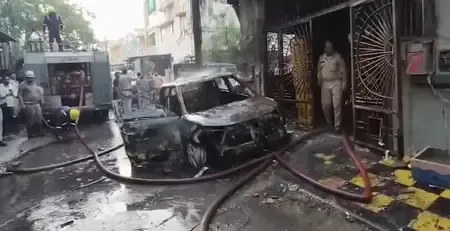 Indore Fire Incident: Family Challenges Police Findings Amid Ongoing Investigations