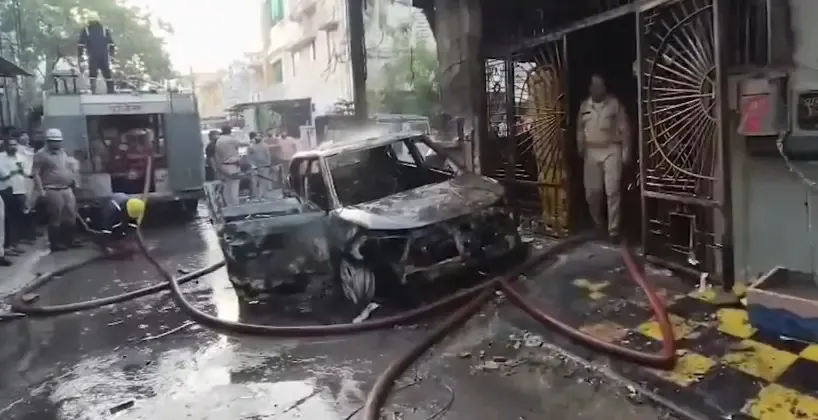 Tragic Fire in Indore: PM Modi Offers Rs 2 Lakh Aid to Victims' Families