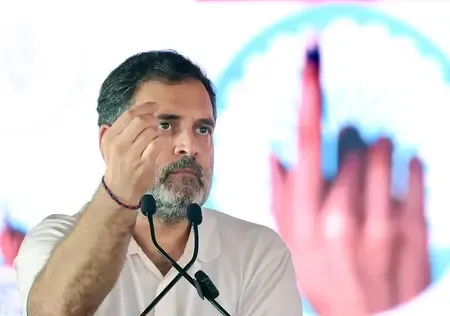क्या इंदौर के एमवाय अस्पताल में बच्चों की मौत हादसा नहीं बल्कि हत्या है? : राहुल गांधी