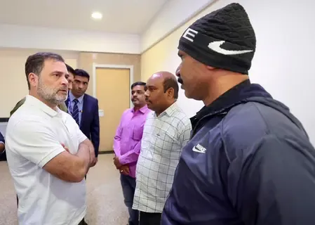  इंदौर में पानी पीने से हुई मौत, ये है 'अर्बन मॉडल' : राहुल गांधी