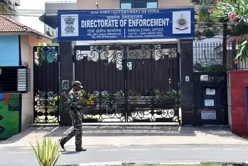 क्या इंदौर में ईडी ने दो कंपनियों की 1.14 करोड़ रुपए की संपत्तियां कुर्क की?