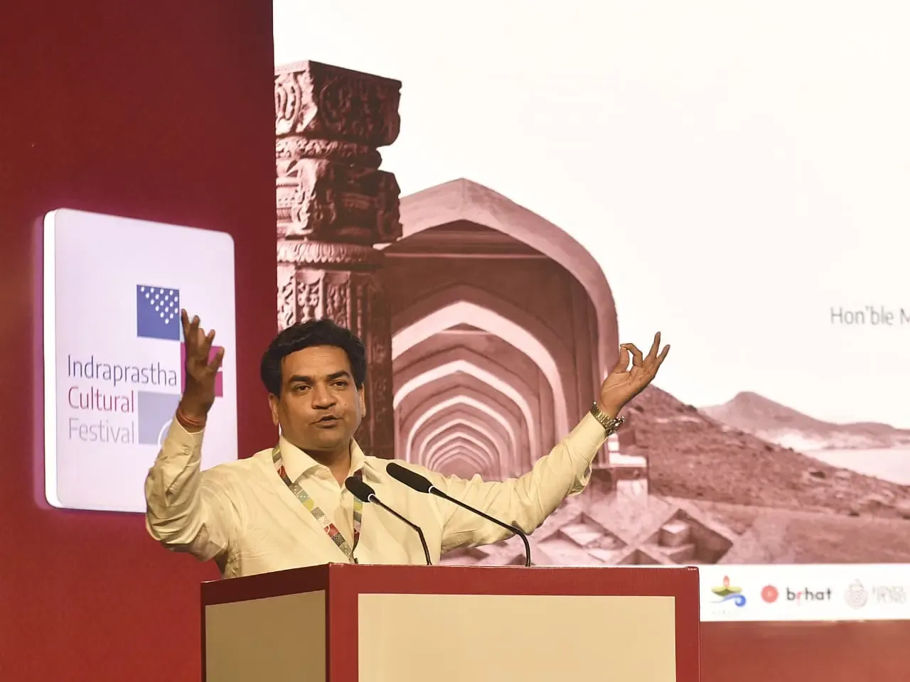 Minister Kapil Mishra: Indraprastha Cultural Festival Transforms Delhi’s Civilizational Identity