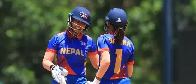 Will Indu Barma Lead the Nepal Squad for the Women’s T20 WC Global Qualifier?