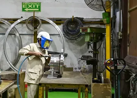 Industrial growth slows to 0.4 per cent in festive October