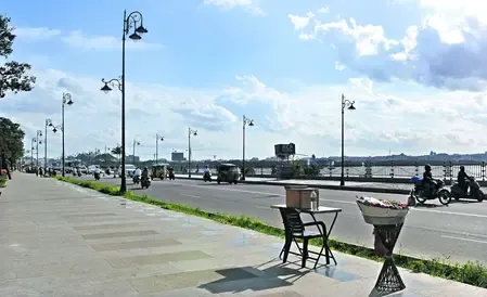 How Does the Industrial Land Transformation Policy Aim to Protect Hyderabad?