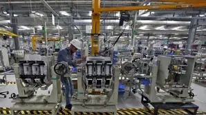 Industrial Output Grows by 3.2% in December 2024: Statistics