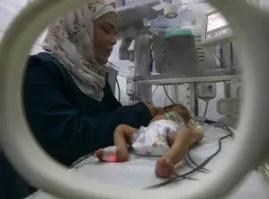 Infant Mortality Due to Cold Wave in Gaza Increases to Six