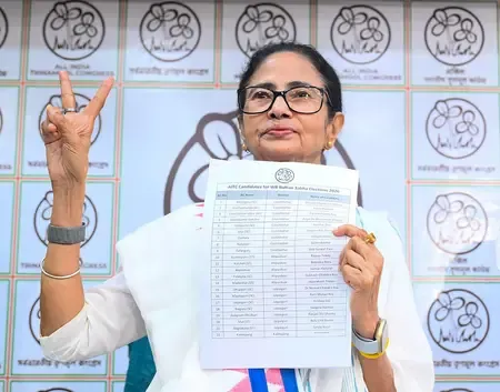 Trinamool Congress Faces Turmoil After Candidate Reveal