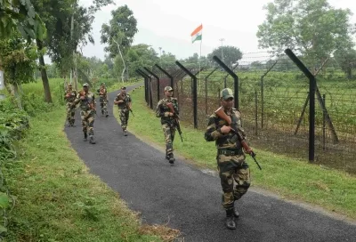 Intelligence Agencies Warn of Illegal Immigration Surge Ahead of Elections in Assam and West Bengal
