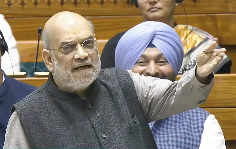 Can Infiltrators Influence the PM or CM Decisions? HM Amit Shah in Lok Sabha