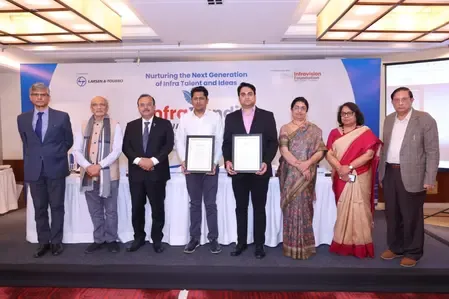 How do the InfraPandit Awards 2025 Recognize Innovative Research in Clean Energy and Urban Sanitation?