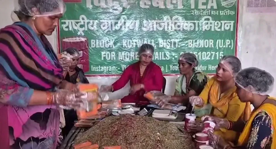 PM Modi praises UP SHG's herbal tea brand for fuelling women's self-reliance