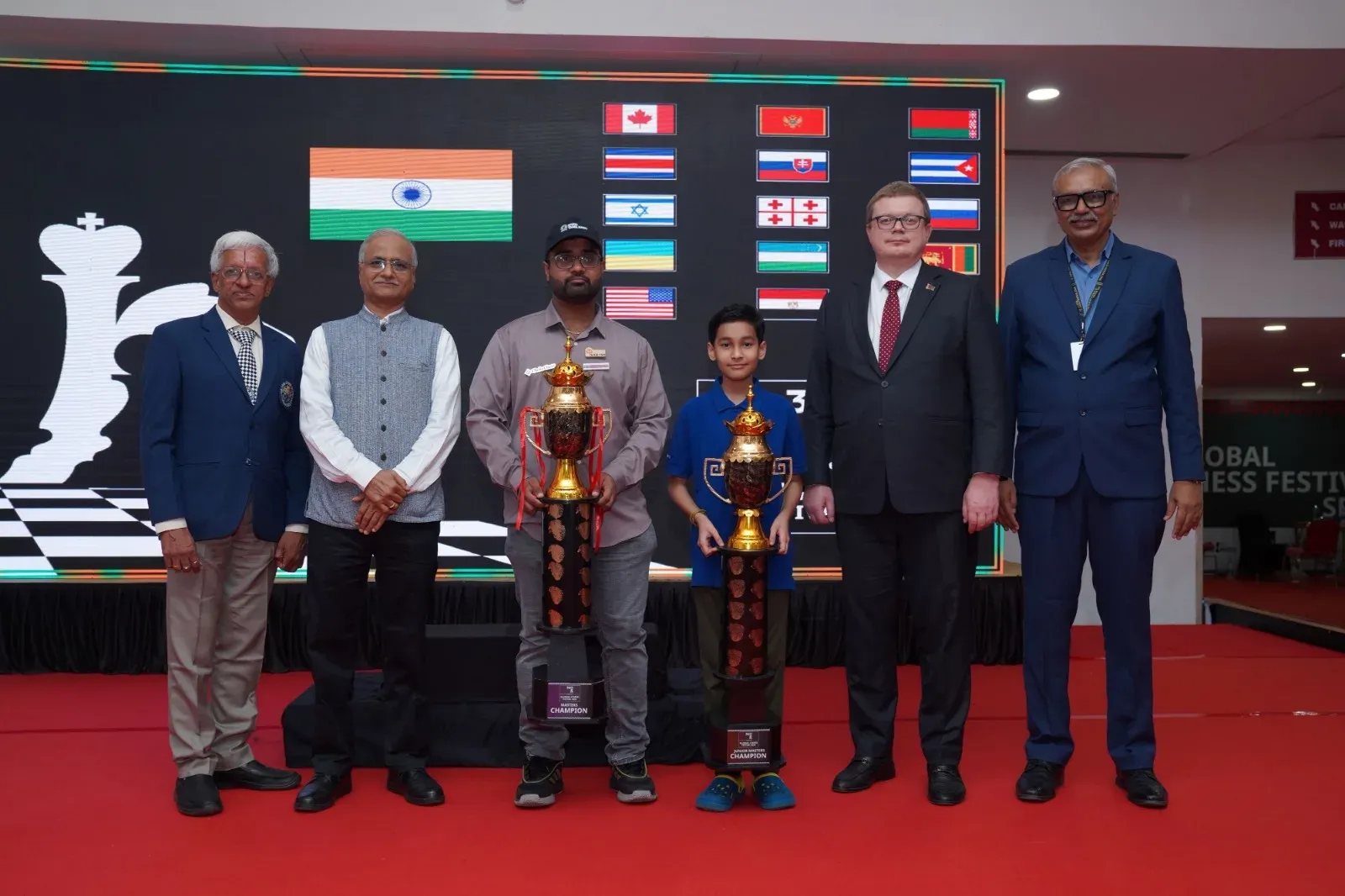 Iniyan Pa wins Global Chess Festival Masters in Mumbai debut, pockets ₹8 lakh