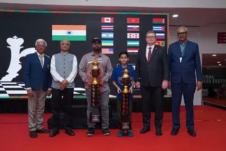 Iniyan Pa wins Global Chess Festival Masters in Mumbai debut, pockets ₹8 lakh