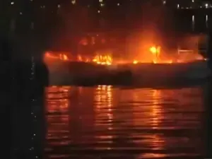 Youth Injured in Hussain Sagar Boat Fire Passes Away