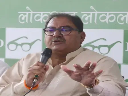 Did INLD Chief Abhay Chautala Receive a Threat Call?