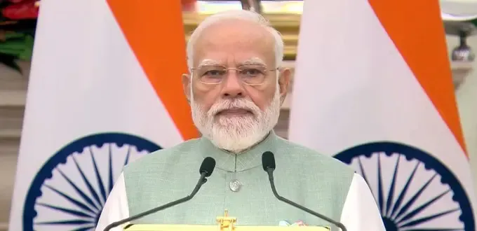 भारत-स्विट्जरलैंड शिखर वार्ता: इनोवेशन, इंफ्रास्ट्रक्चर और टेक्नोलॉजी साझेदारी के तीन स्तंभ — PM मोदी