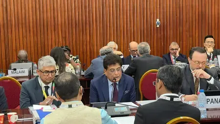 Piyush Goyal Calls for Equitable Sharing of Innovation and Opportunities Among WTO Members