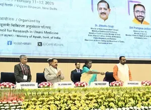 Advancements in Unani Medicine Crucial for Global Recognition: President Murmu