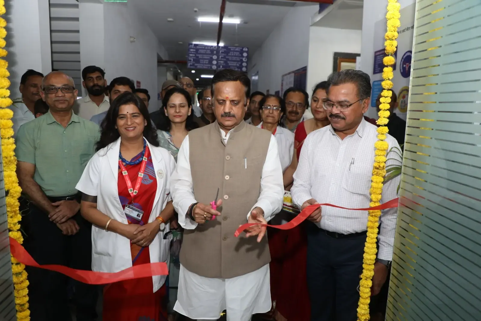 Empowering Women: MP Dy CM Shukla Launches 'Shakti Kendra' for Holistic Health in Bhopal