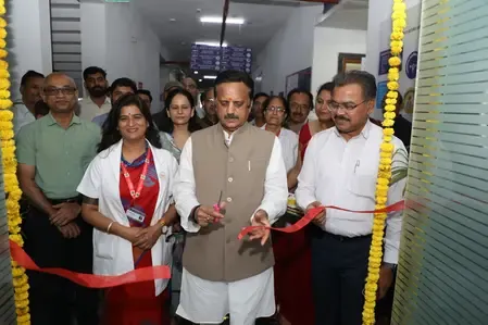 Empowering Women: MP Dy CM Shukla Launches 'Shakti Kendra' for Holistic Health in Bhopal