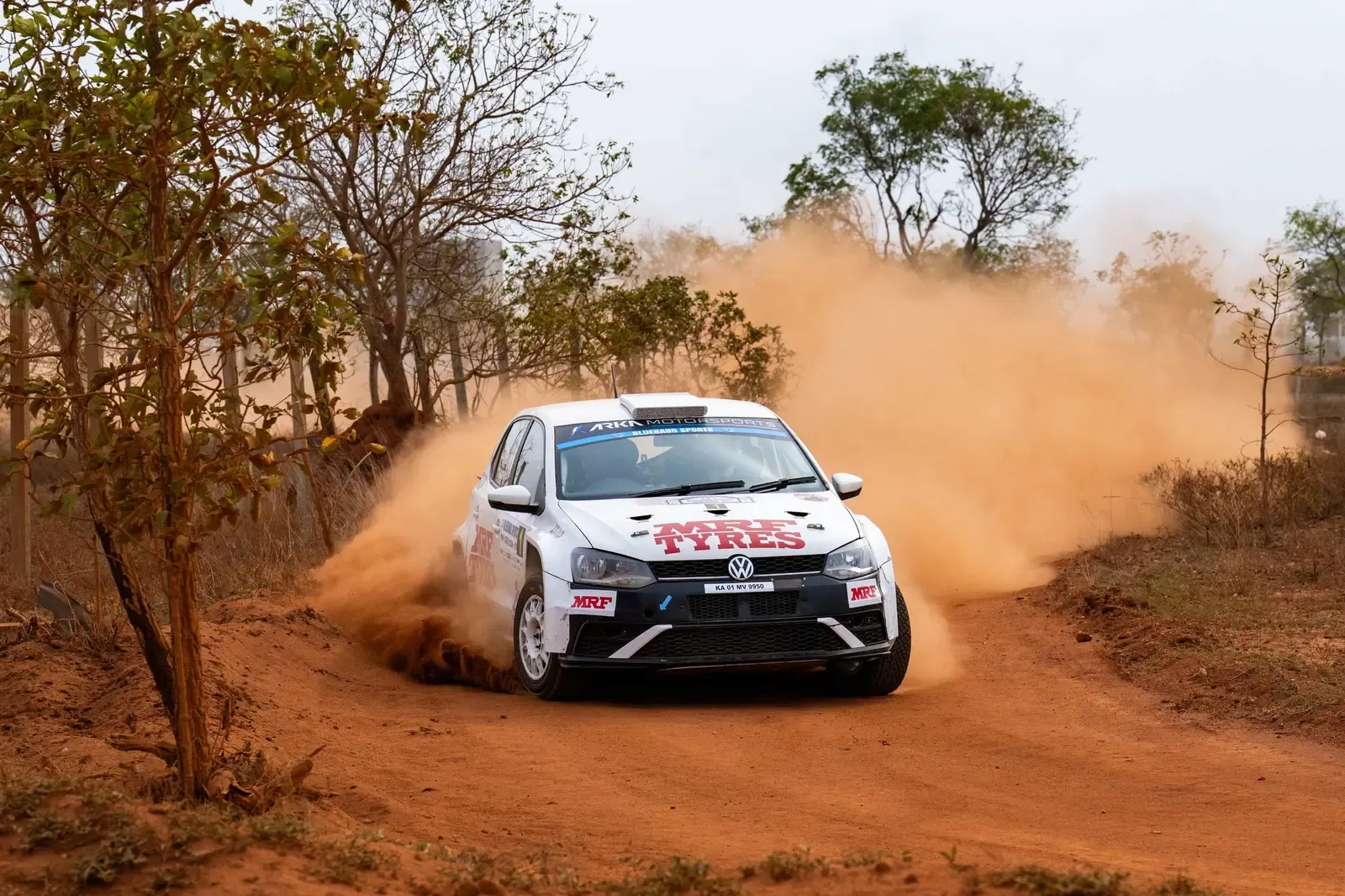 INRC 2026 Round 2: Mascarenhas beats Kadur by 23 seconds in Coimbatore