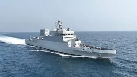 INS Anjadip Set to Boost Chennai's Coastal Defense on Friday