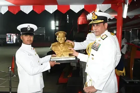 What Happened at INS Chilka with 2,172 Sailors Passing Out After 16 Weeks of Training?