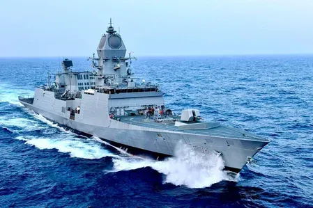 INS Dunagiri commissioned: India's Project 17A stealth frigate vs 1977 original