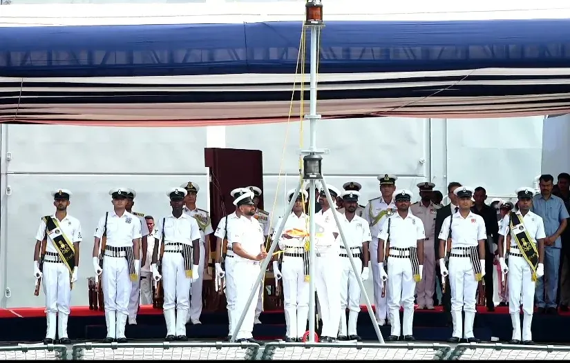 INS Mahendragiri commissioned: India's 6th Project 17A frigate joins Navy
