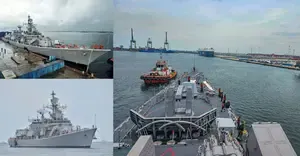 INS Mumbai Engages in Multinational Exercise La Perouse