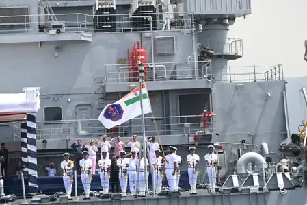 Is INS Nistar a Technological Asset and Operational Enabler?