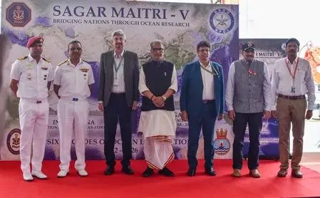 What Are the Implications of INS Sagardhwani's Flag-Off for Research with 8 IOR Countries?