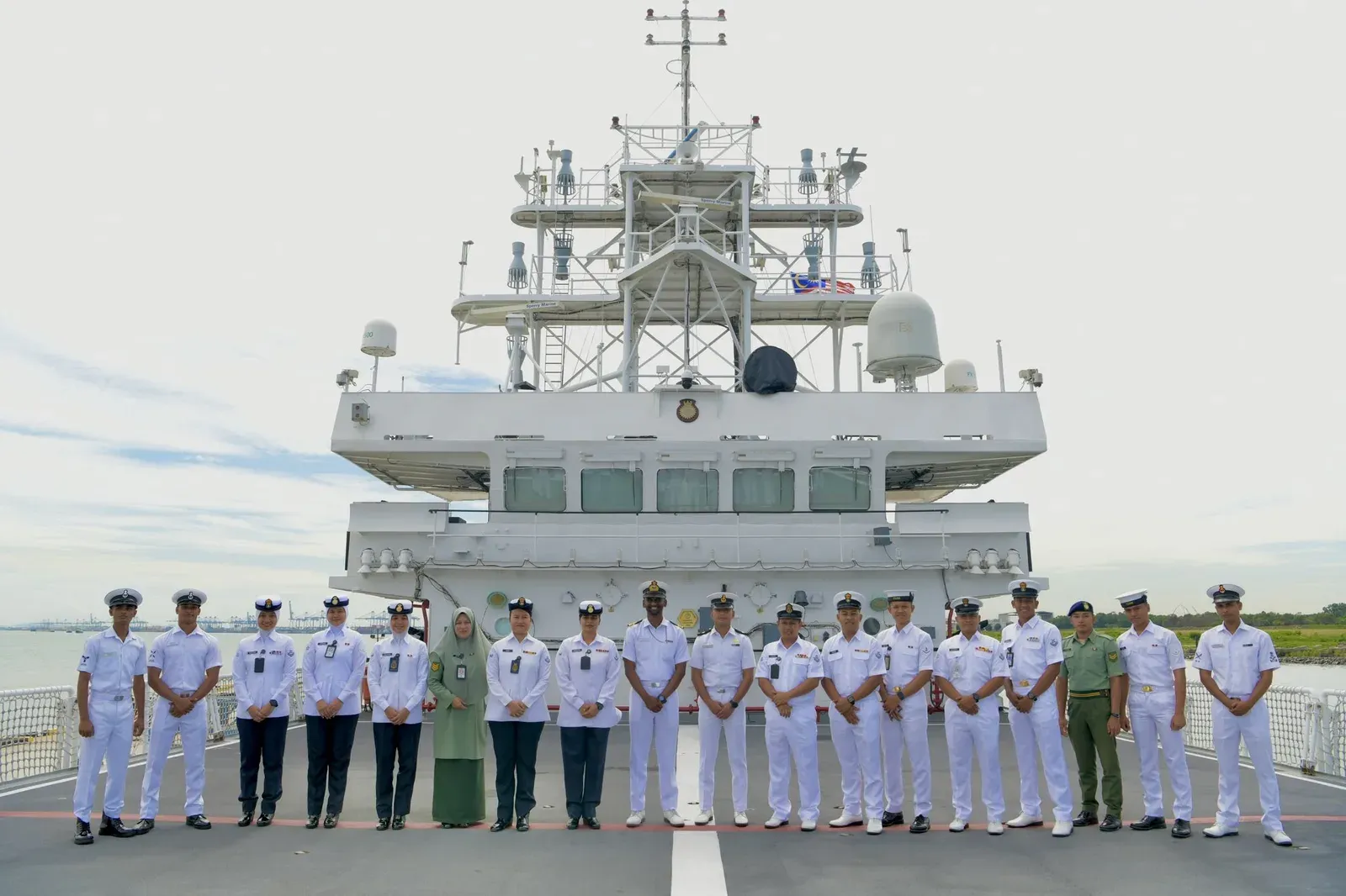 INS Sagardhwani departs Port Klang, deepening India-Malaysia maritime ties