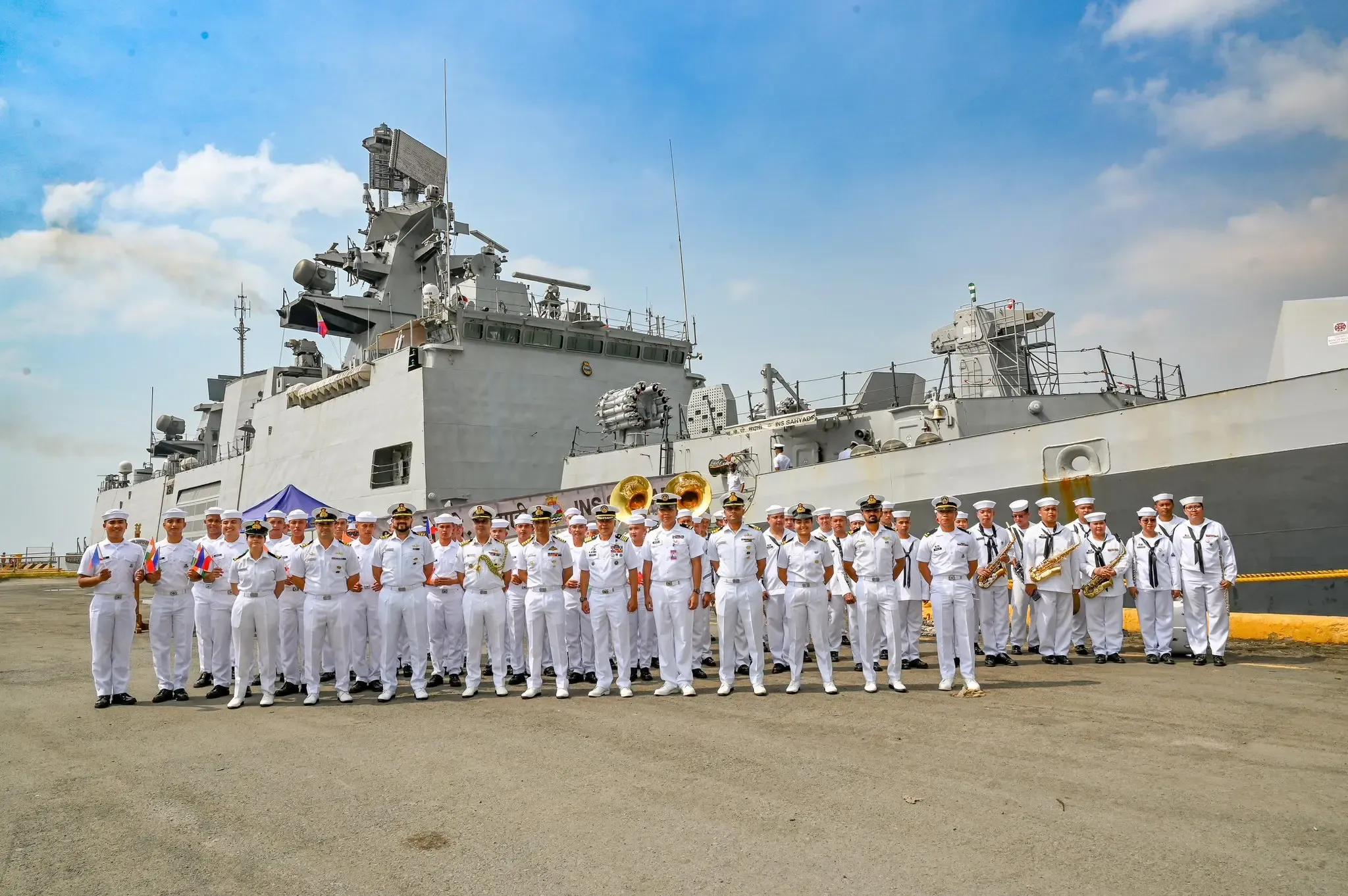 Did INS Sahyadri's Arrival in Manila Strengthen India–Philippines Maritime Ties?