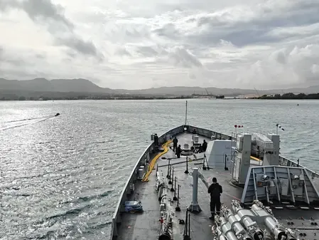 Does INS Sahyadri's Arrival at Guam Highlight India's Naval Might Amidst Tensions with the US?