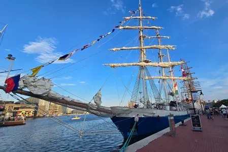 INS Sudarshini docks at Baltimore, advancing India-US maritime ties