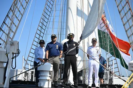 INS Sudarshini may reroute via Cape of Good Hope amid Hormuz tensions